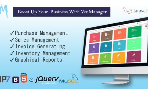 Download VenManager – Inventory, Account & Sales Management