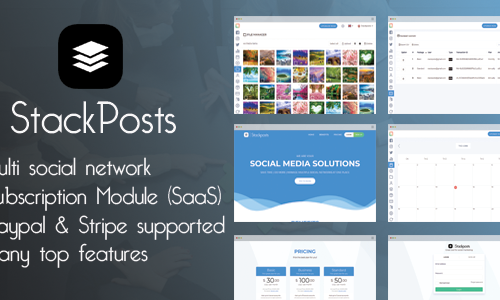 Download Stackposts v1.5 – Social Marketing Tool –