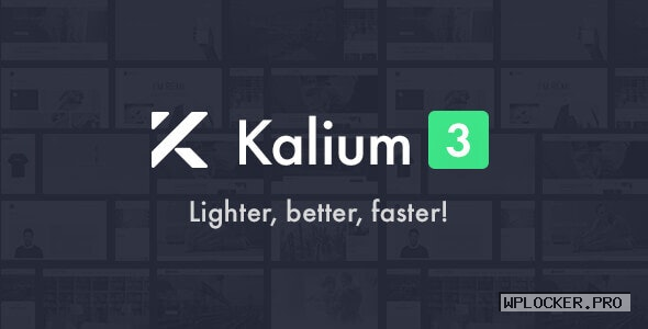 Kalium v3.0 – Creative Theme for Professionals