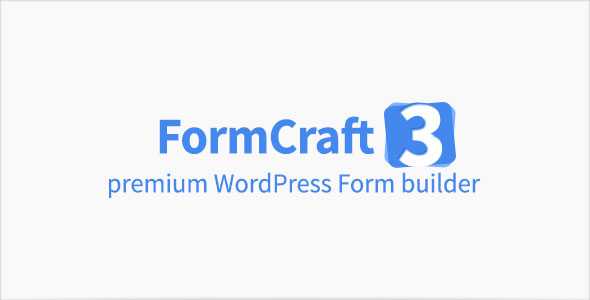 FormCraft v3.8.11 – Premium WordPress Form Builder