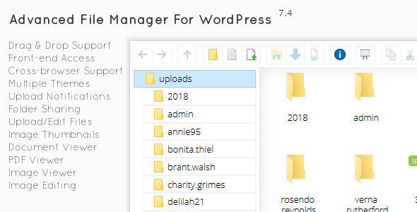 File Manager Plugin For WordPress v7.5.1