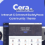 Cera v1.1.0 – Intranet & Community Theme