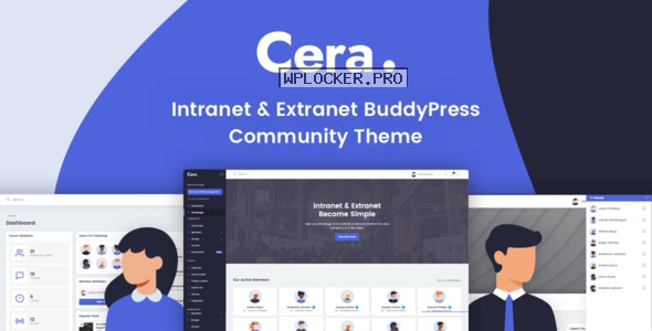 Cera v1.1.0 – Intranet & Community Theme
