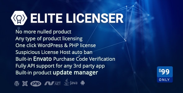 Elite Licenser v2.1 – Software License Manager for WordPress
