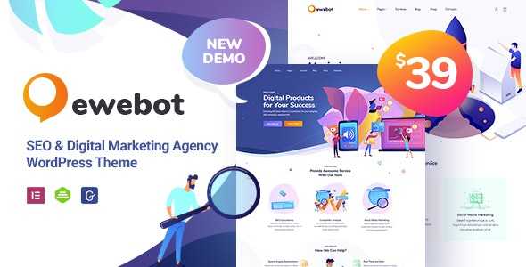 Ewebot v1.1.0 – SEO Digital Marketing Agency