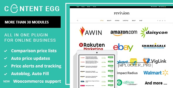 Content Egg v6.7.0 – all in one plugin for Affiliate