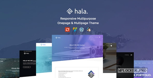 Hala v1.0.4 – Creative Multi-Purpose WordPress Theme
