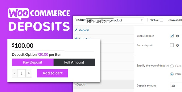 WooCommerce Deposits v2.5.36 – Partial Payments Plugin