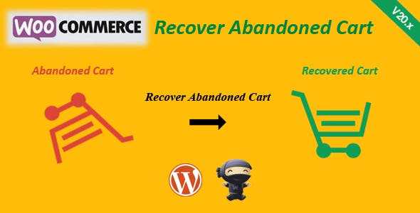 WooCommerce Recover Abandoned Cart v21.9