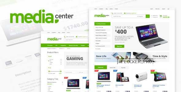 MediaCenter v2.7.14 – Electronics Store WooCommerce Theme