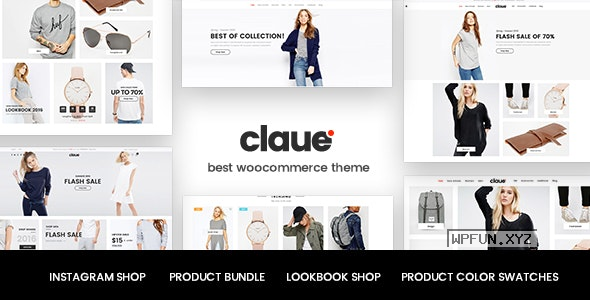 Claue v2.0.3 – Clean, Minimal WooCommerce Theme