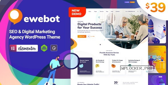 Ewebot v2.0.1 – SEO Digital Marketing Agency
