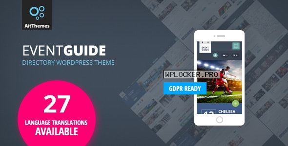 Event Guide v3.1.0 – Ultimate Directory Listing Theme