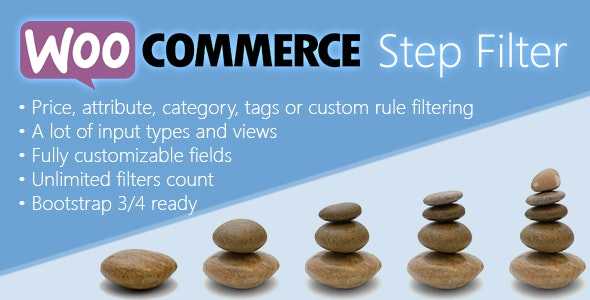 Woocommerce Step Filter v6.2.1