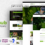 Garden HUB v1.2.2 – Lawn & Landscaping WordPress Theme