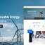 Renergy v1.0.3 – Solar and Renewable Energy WordPress Theme