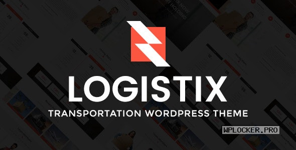 Logistix v1.8 – Responsive Transportation WordPress Theme
