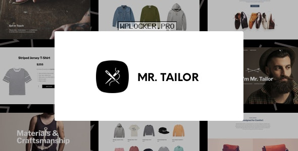 Mr. Tailor v2.9.15 – Responsive WooCommerce Theme