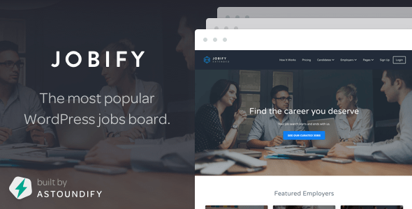 Jobify v3.14.0 – WordPress Job Board Theme