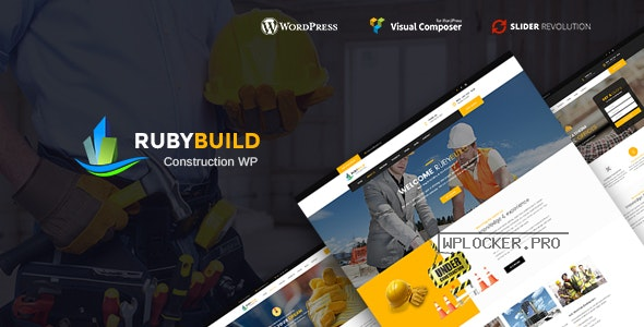 RubyBuild v1.7 – Building & Construction WordPress Theme