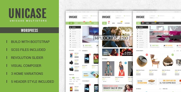 Unicase v1.6.5 – Electronics Store WooCommerce Theme