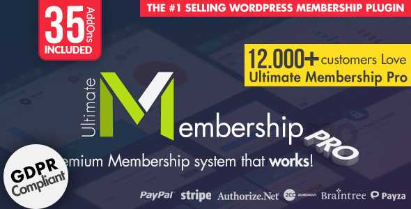 Ultimate Membership Pro WordPress Plugin v8.6.1