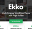 Ekko v1.7 – Multi-Purpose WordPress Theme with Page Builder