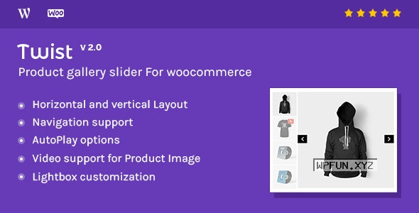 Twist v2.1.0.1 – Product Gallery Slider for Woocommerce