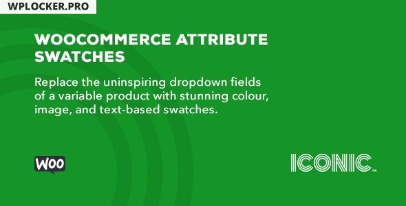 Iconic WooCommerce Attribute Swatches v1.2.7