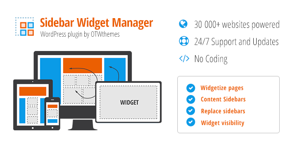 Sidebar & Widget Manager v4.0