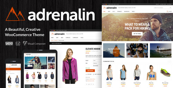 Adrenalin v2.0.7 – Multi-Purpose WooCommerce Theme