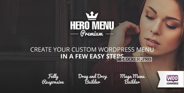 Hero Menu v1.12 – Responsive WordPress Mega Menu Plugin