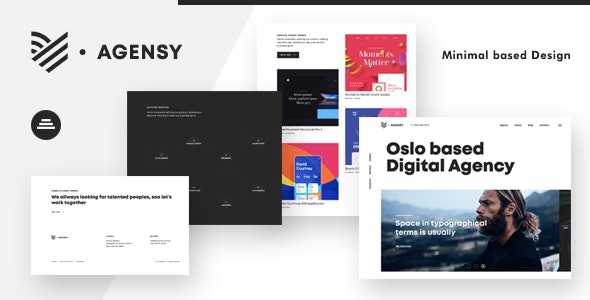 Agensy v1.0 – Digital Lab & Creative Solutions Theme