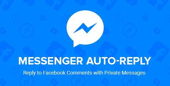 Facebook Messenger Auto-Reply v2.5