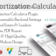 WP Amortization Calculator v1.5.2
