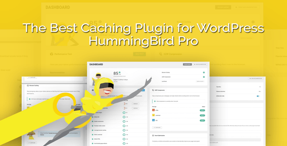 Hummingbird Pro v2.3.0 – WordPress Plugin