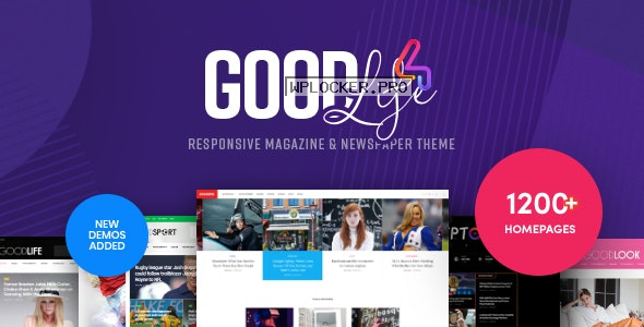 GoodLife v4.2.0 – Responsive Magazine Theme