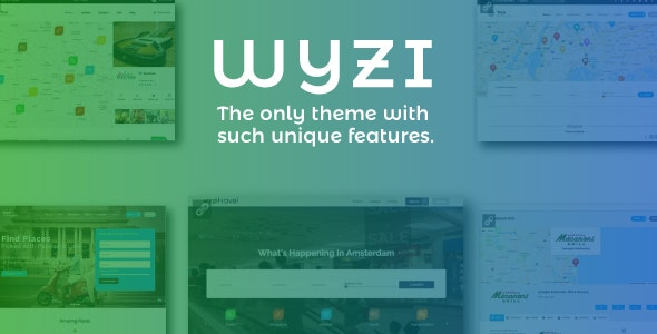 WYZI v2.4.1 – Social Business Finder Directory Theme