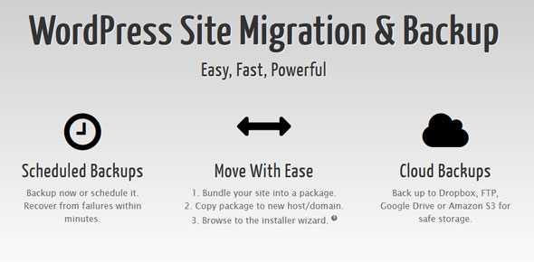 Duplicator Pro v3.8.8.1 – WordPress Site Migration & BackUp