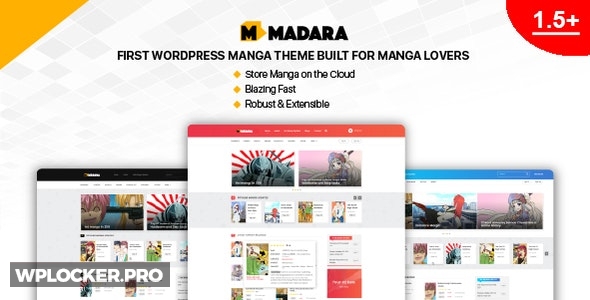 Madara v1.6.3.2 – WordPress Theme for Manga