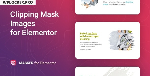 Masker v1.0.0 – Clipping Mask for Elementor