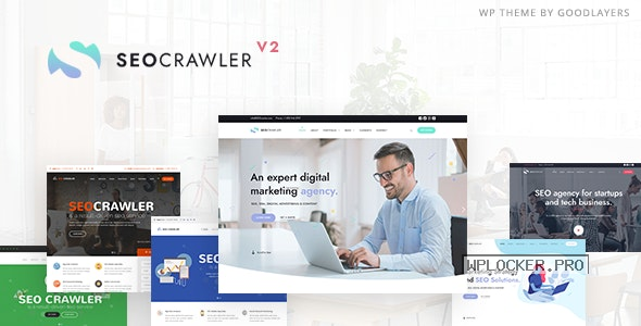 SEOCrawler v2.0.2 – SEO & Marketing Agency WordPress
