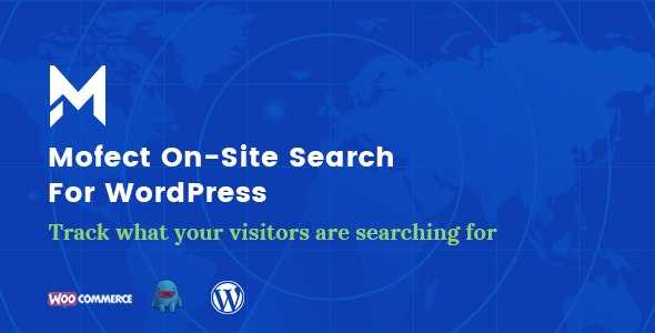 Mofect v1.0.1 – On-Site Search For WordPress