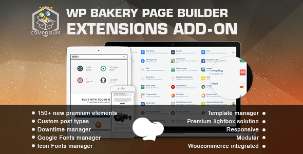Composium v5.5.4 – WP Bakery Page Builder Addon
