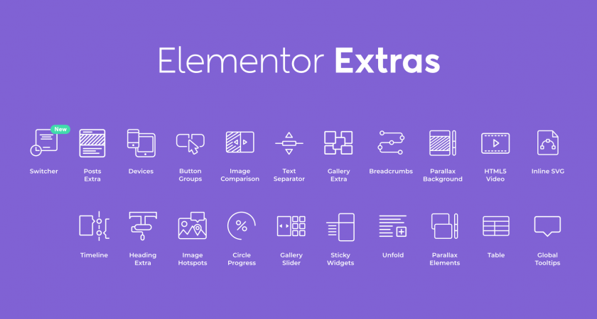 Elementor Extras v2.2.30 – Do more with Elementor
