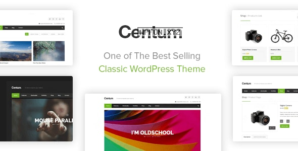 Centum v3.3.12 – Themeforest Responsive WordPress Theme