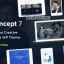 Concept Seven v1.6 – Responsive Multipurpose Theme