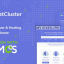 HostCluster v1.8 – WHMCS Server & Hosting WordPress Theme + RTL