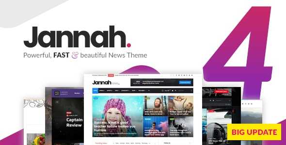 Jannah News v4.6.3 – Newspaper Magazine News AMP BuddyPress