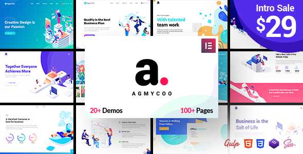 Agmycoo v1.7 – Isometric Creative Digital Agency